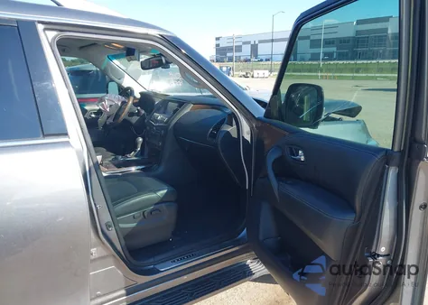 2017 Infiniti Qx80 из США, поврежденный, VIN JN8AZ2NE3H9158483